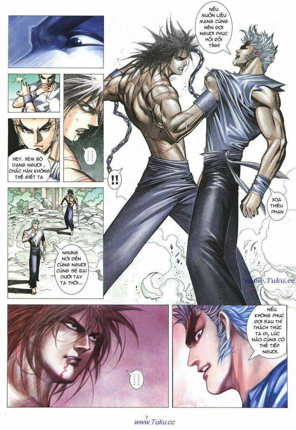 Chiến Thần Ký Chapter 17 trang 7