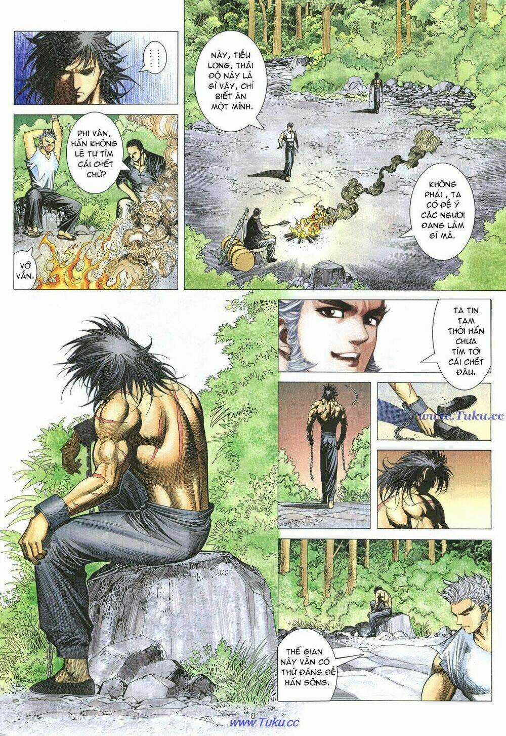 Chiến Thần Ký Chapter 17 trang 8