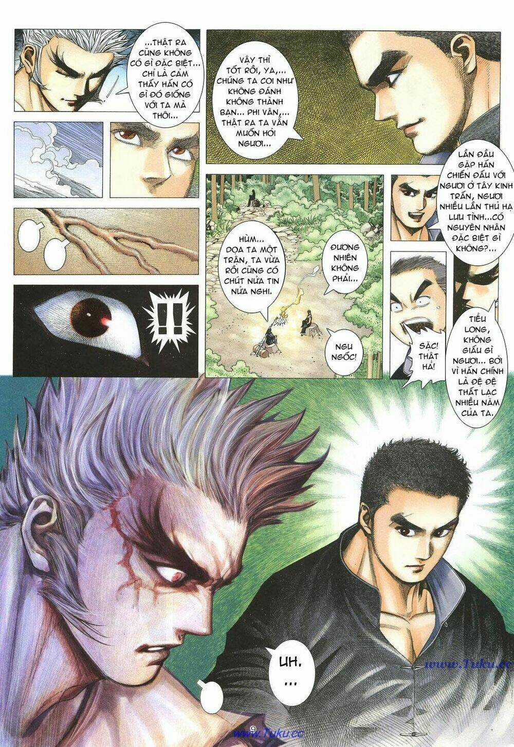 Chiến Thần Ký Chapter 17 trang 9