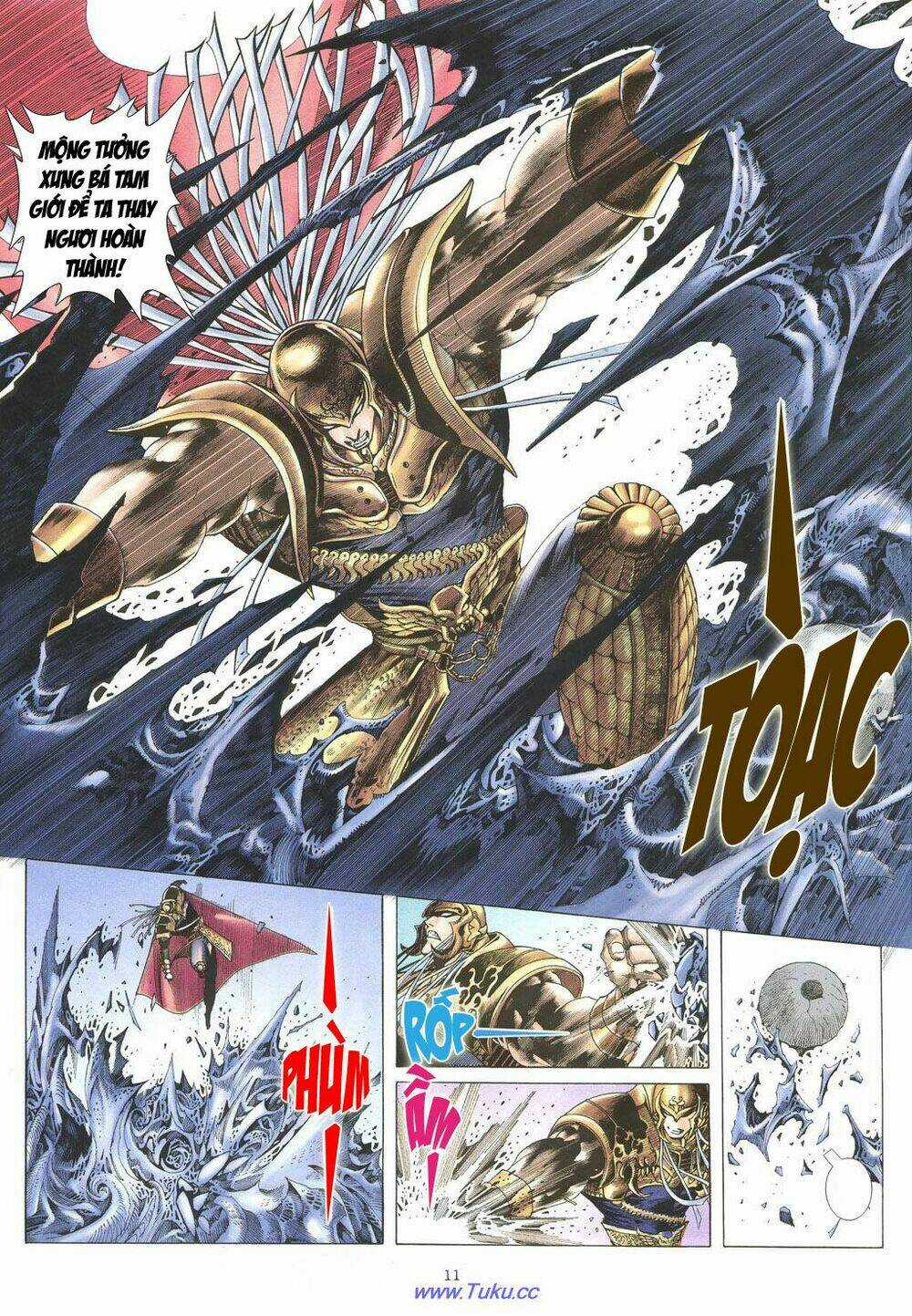 Chiến Thần Ký Chapter 18 trang 10