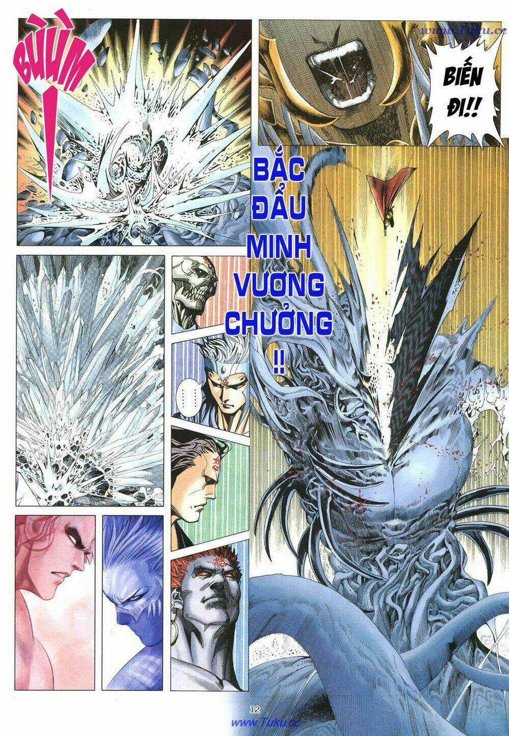 Chiến Thần Ký Chapter 18 trang 11