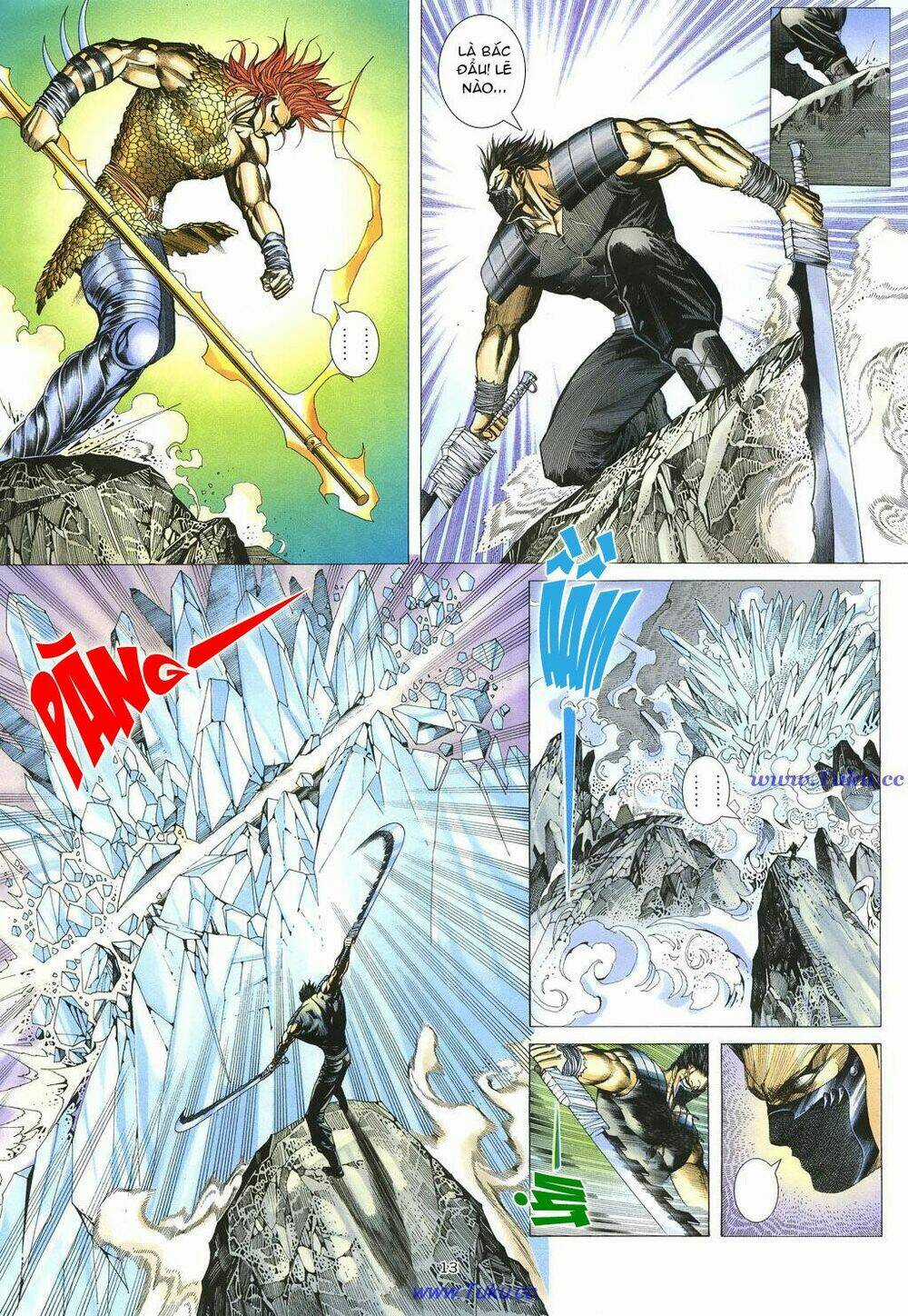 Chiến Thần Ký Chapter 18 trang 12