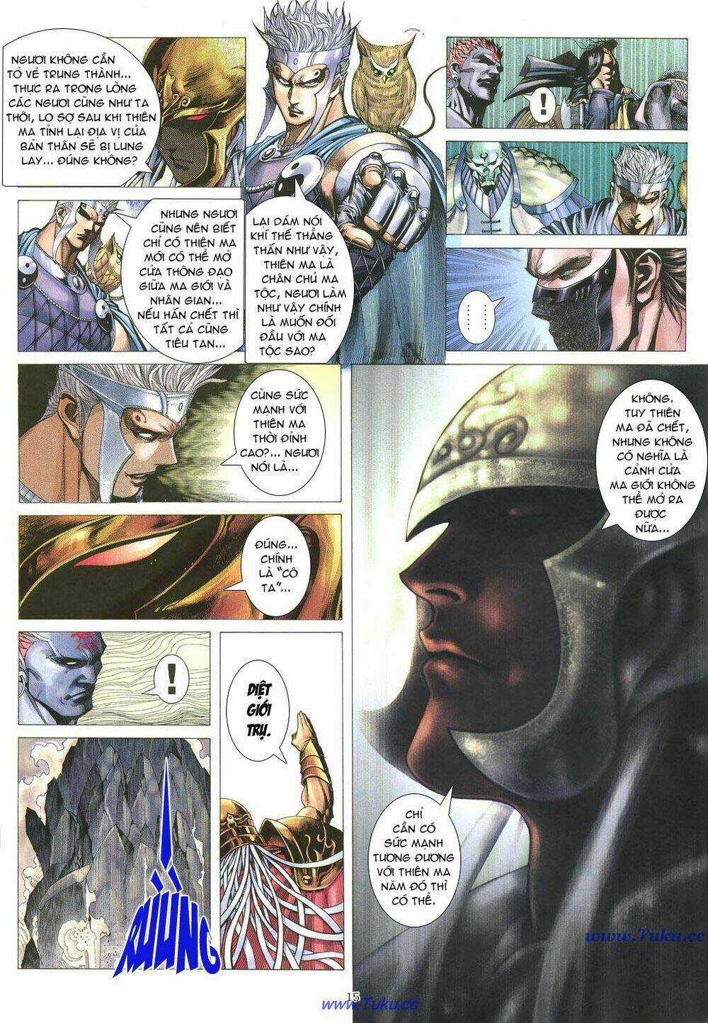 Chiến Thần Ký Chapter 18 trang 14