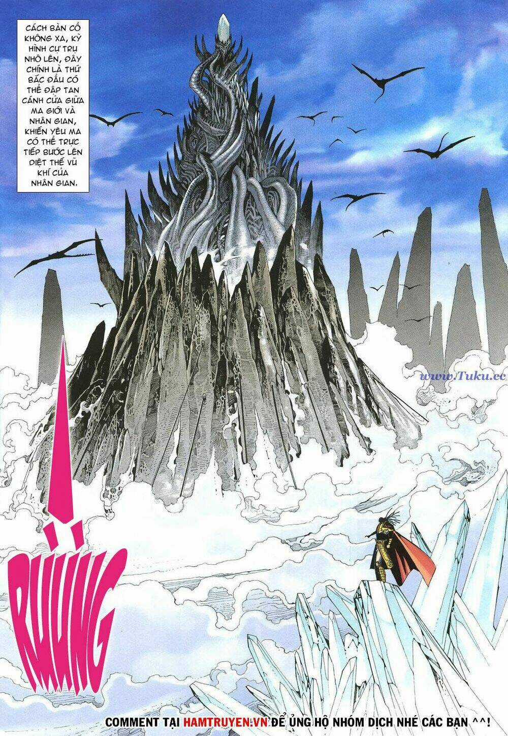 Chiến Thần Ký Chapter 18 trang 15