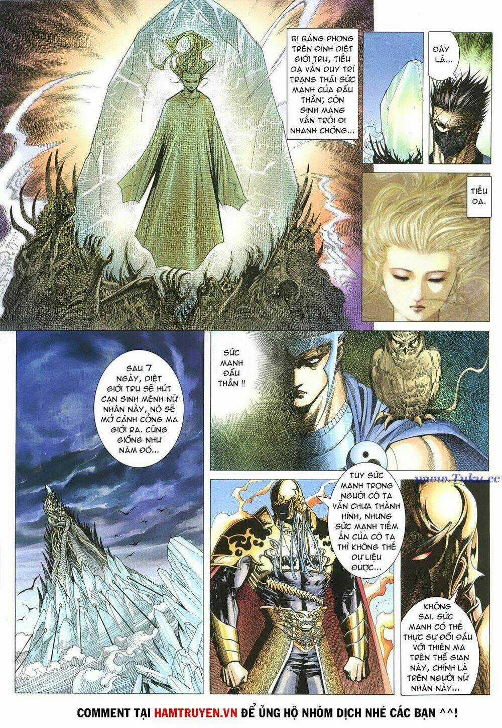 Chiến Thần Ký Chapter 18 trang 16