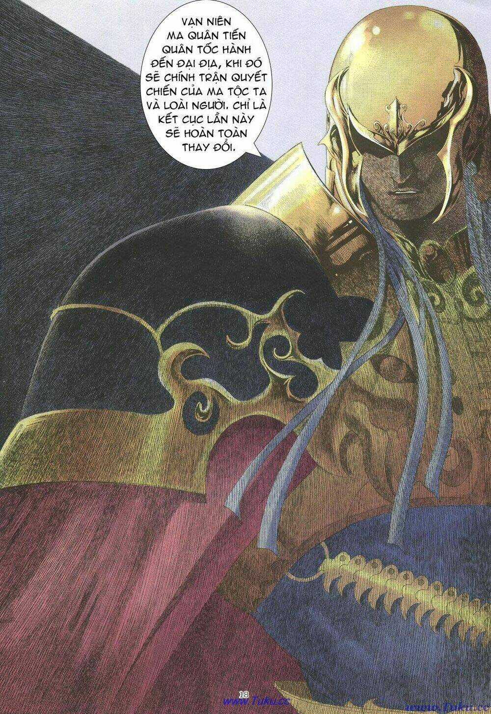 Chiến Thần Ký Chapter 18 trang 17