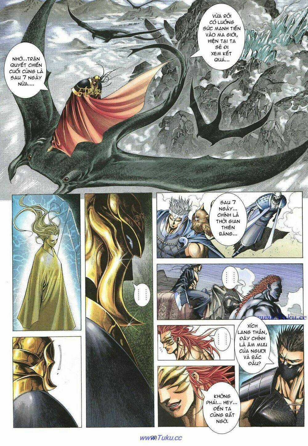 Chiến Thần Ký Chapter 18 trang 19