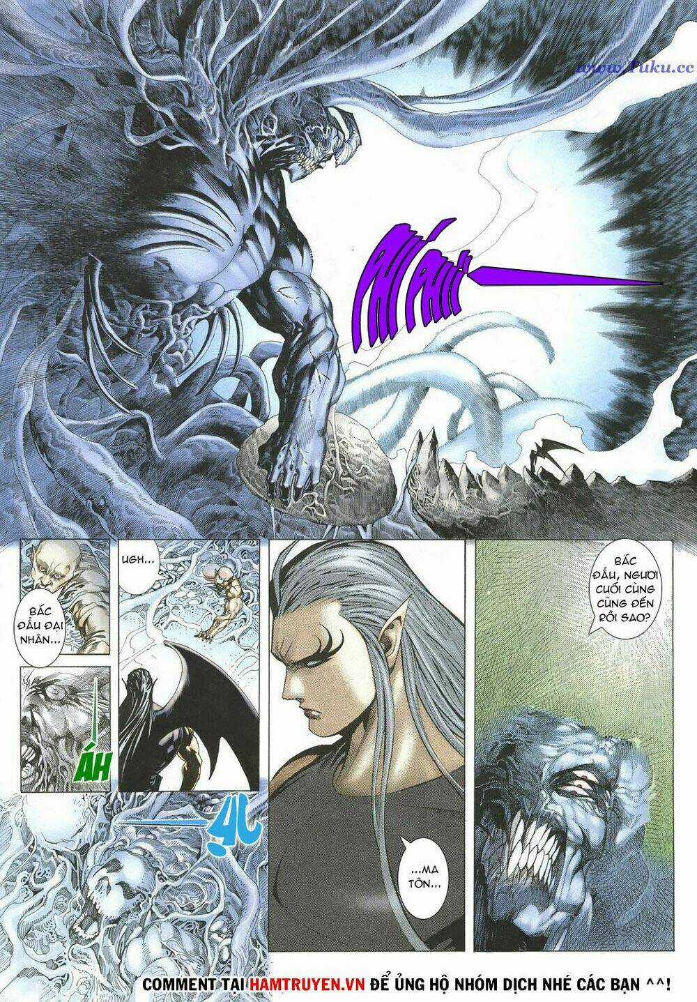 Chiến Thần Ký Chapter 18 trang 2