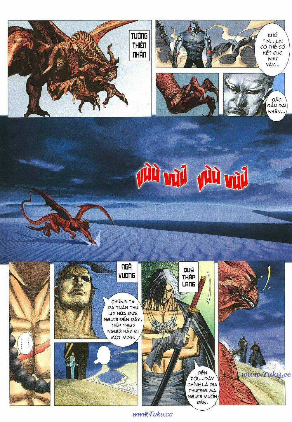 Chiến Thần Ký Chapter 18 trang 20