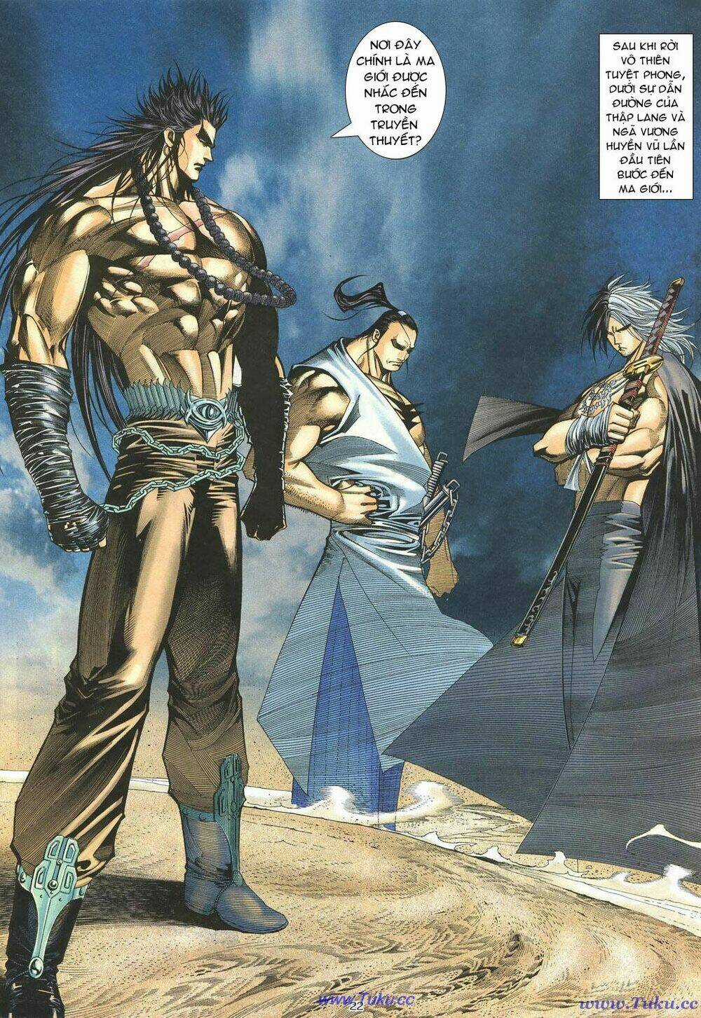 Chiến Thần Ký Chapter 18 trang 21