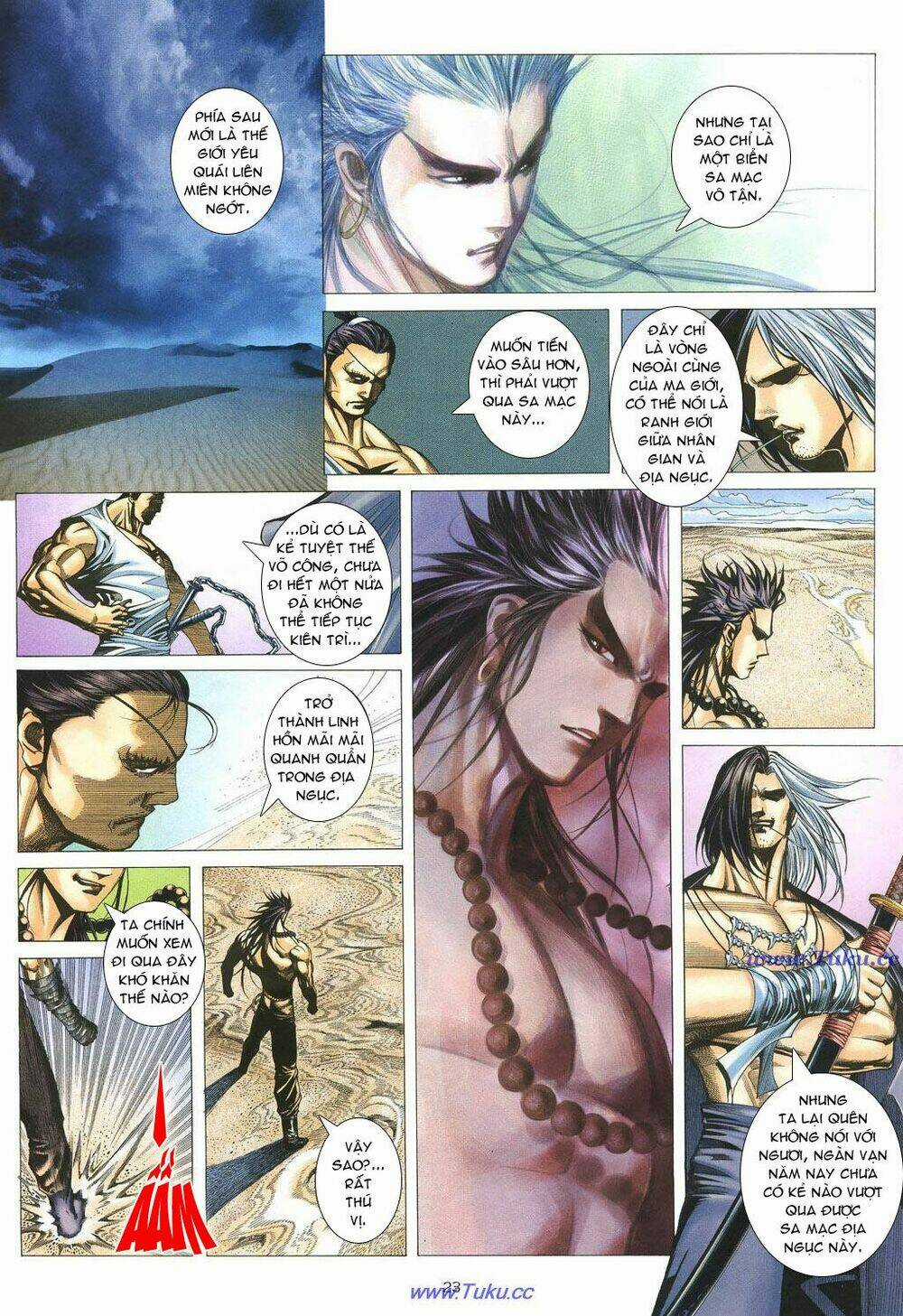 Chiến Thần Ký Chapter 18 trang 22