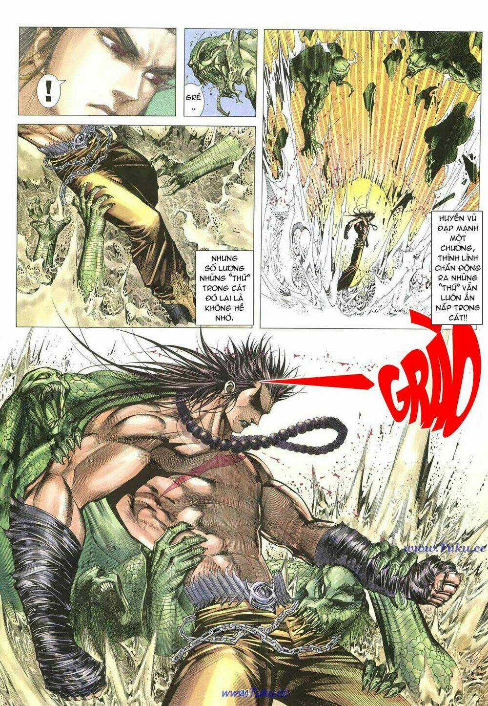 Chiến Thần Ký Chapter 18 trang 23