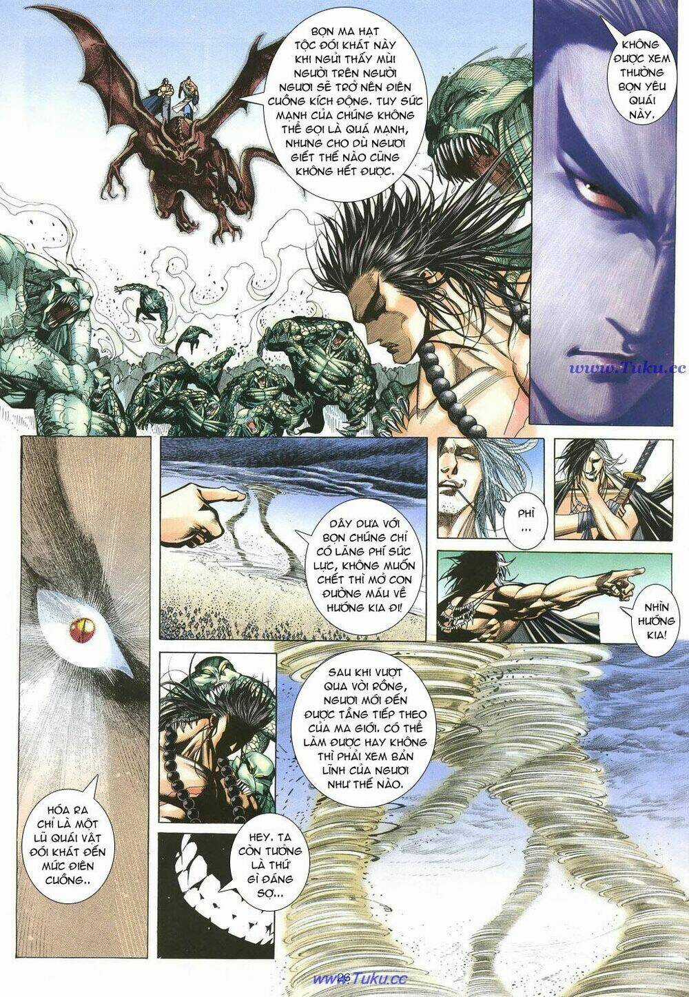 Chiến Thần Ký Chapter 18 trang 25