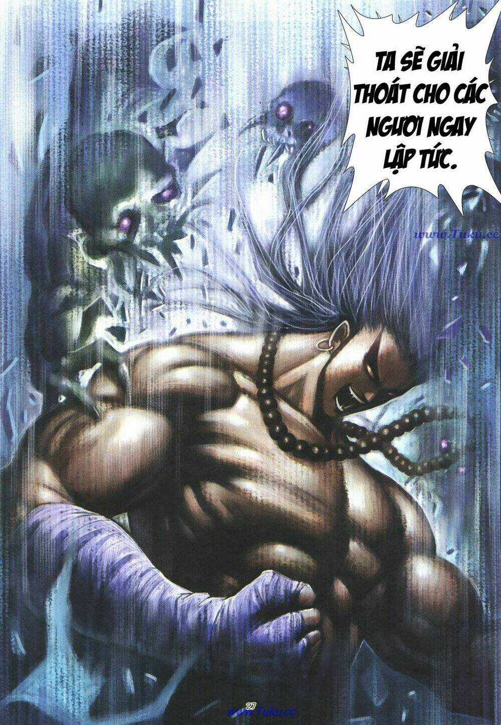 Chiến Thần Ký Chapter 18 trang 26