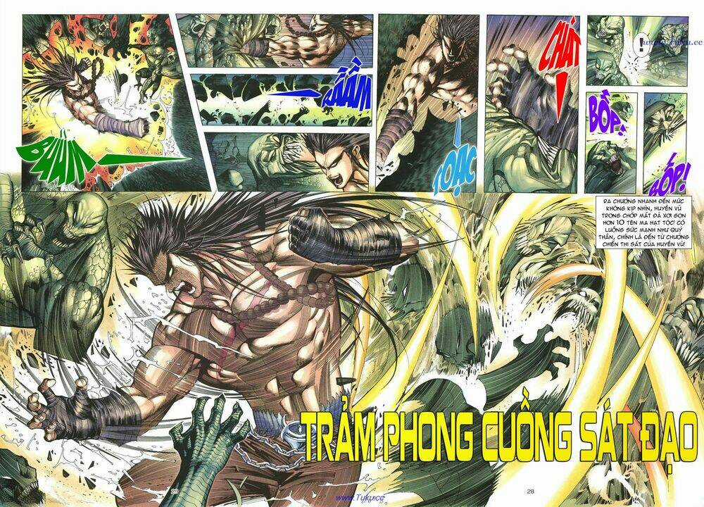 Chiến Thần Ký Chapter 18 trang 27