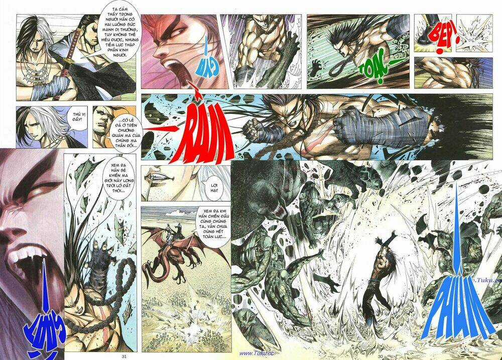 Chiến Thần Ký Chapter 18 trang 28