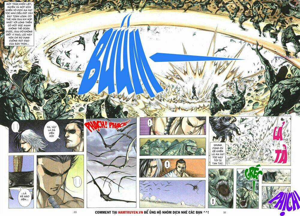 Chiến Thần Ký Chapter 18 trang 29