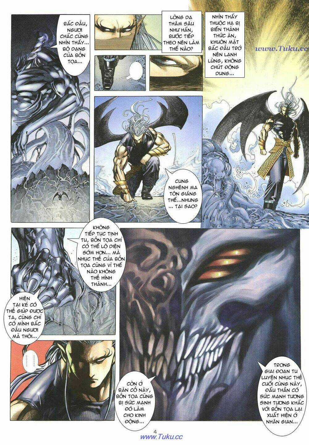 Chiến Thần Ký Chapter 18 trang 3