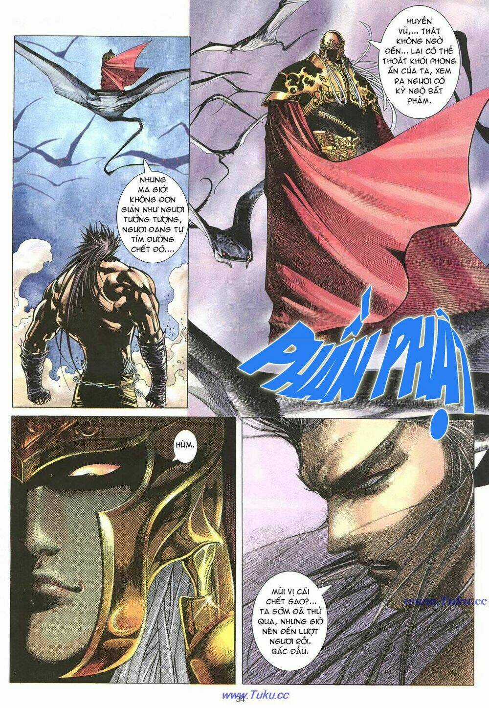 Chiến Thần Ký Chapter 18 trang 30