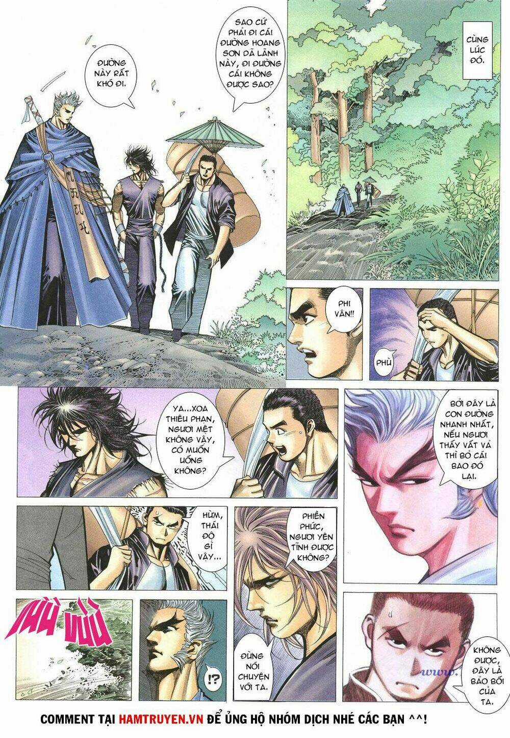 Chiến Thần Ký Chapter 18 trang 31