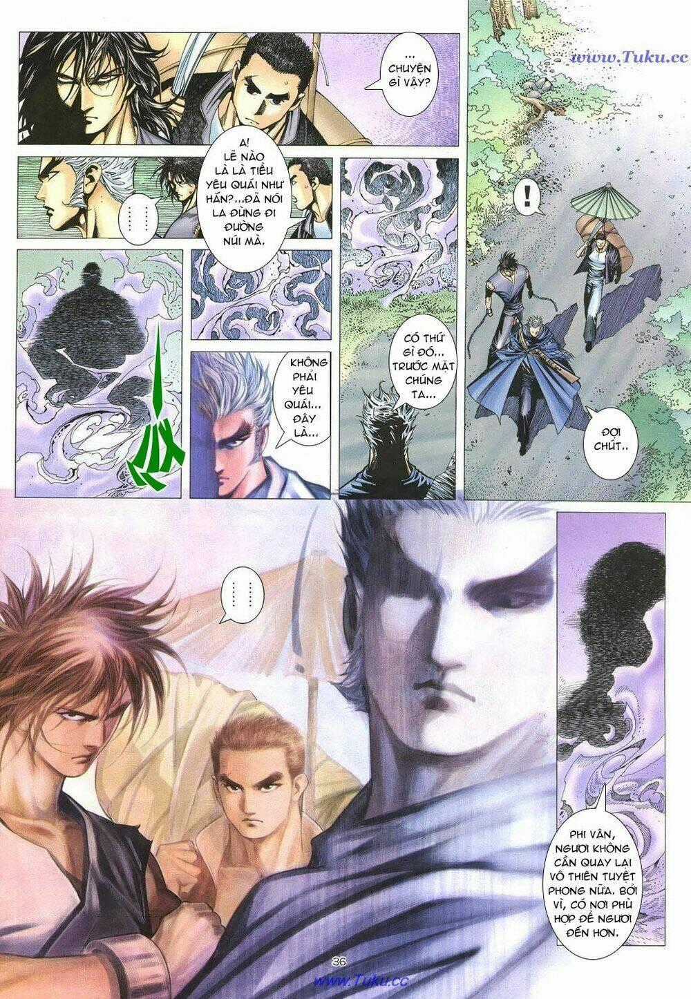 Chiến Thần Ký Chapter 18 trang 32