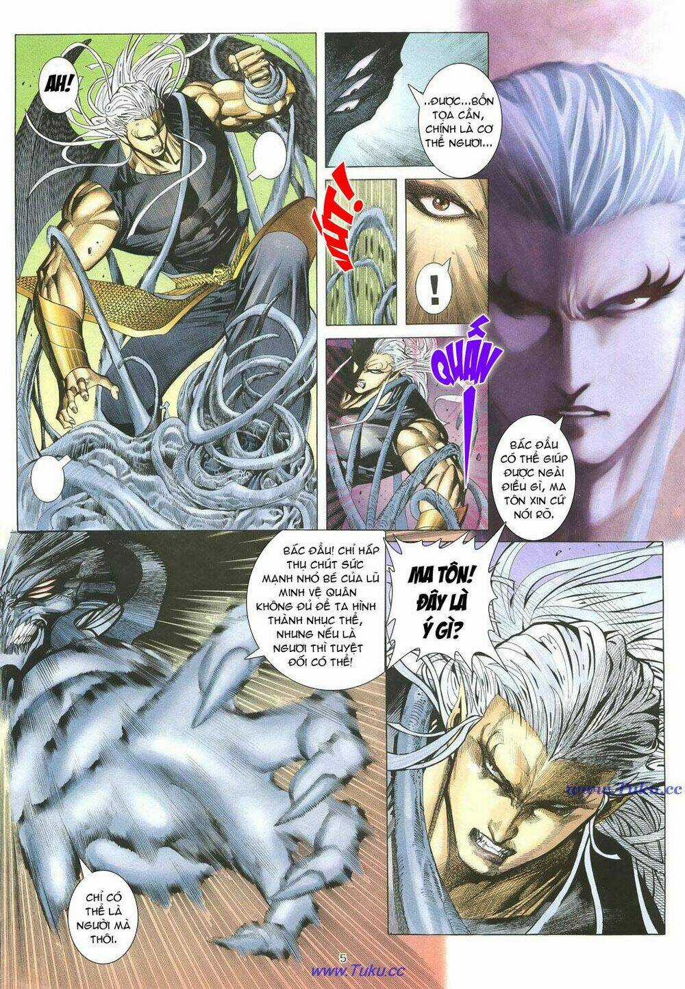 Chiến Thần Ký Chapter 18 trang 4