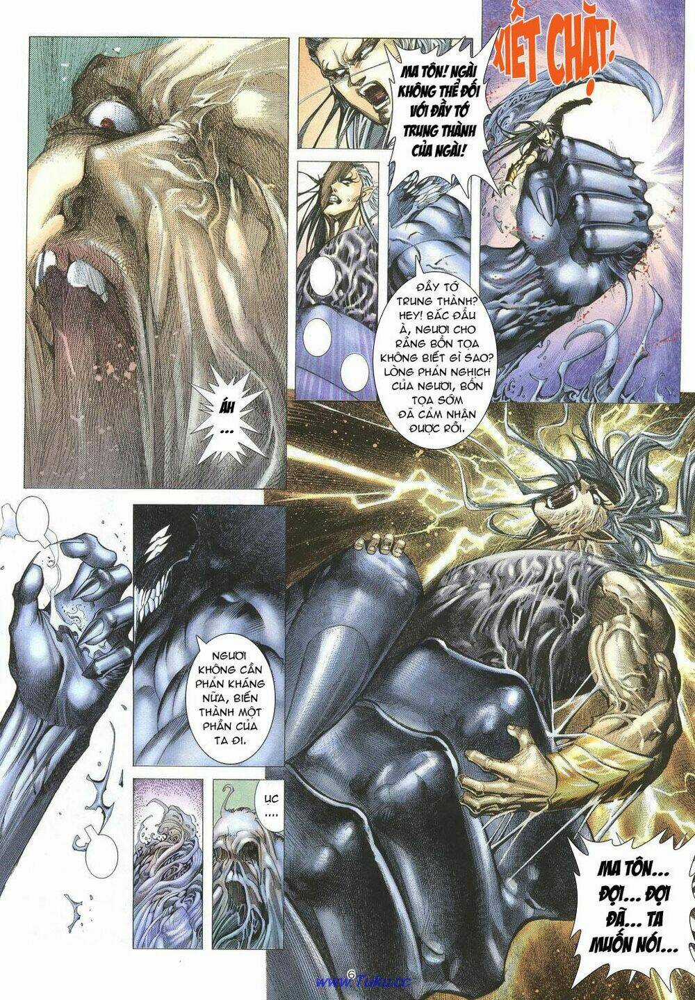 Chiến Thần Ký Chapter 18 trang 5