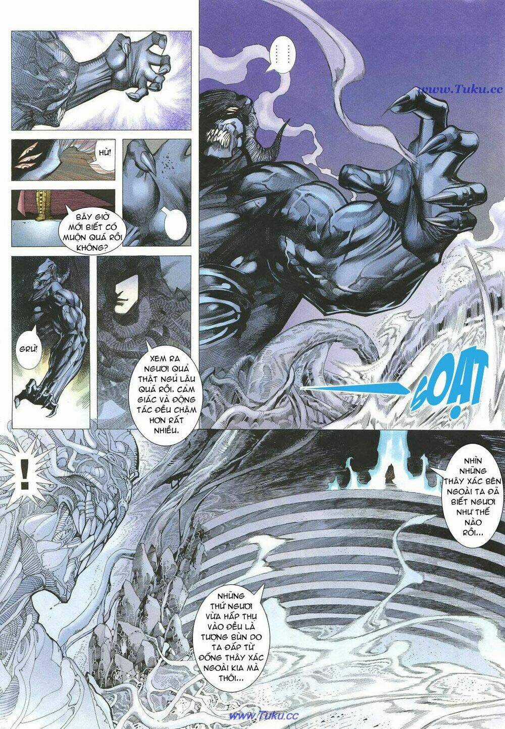 Chiến Thần Ký Chapter 18 trang 6