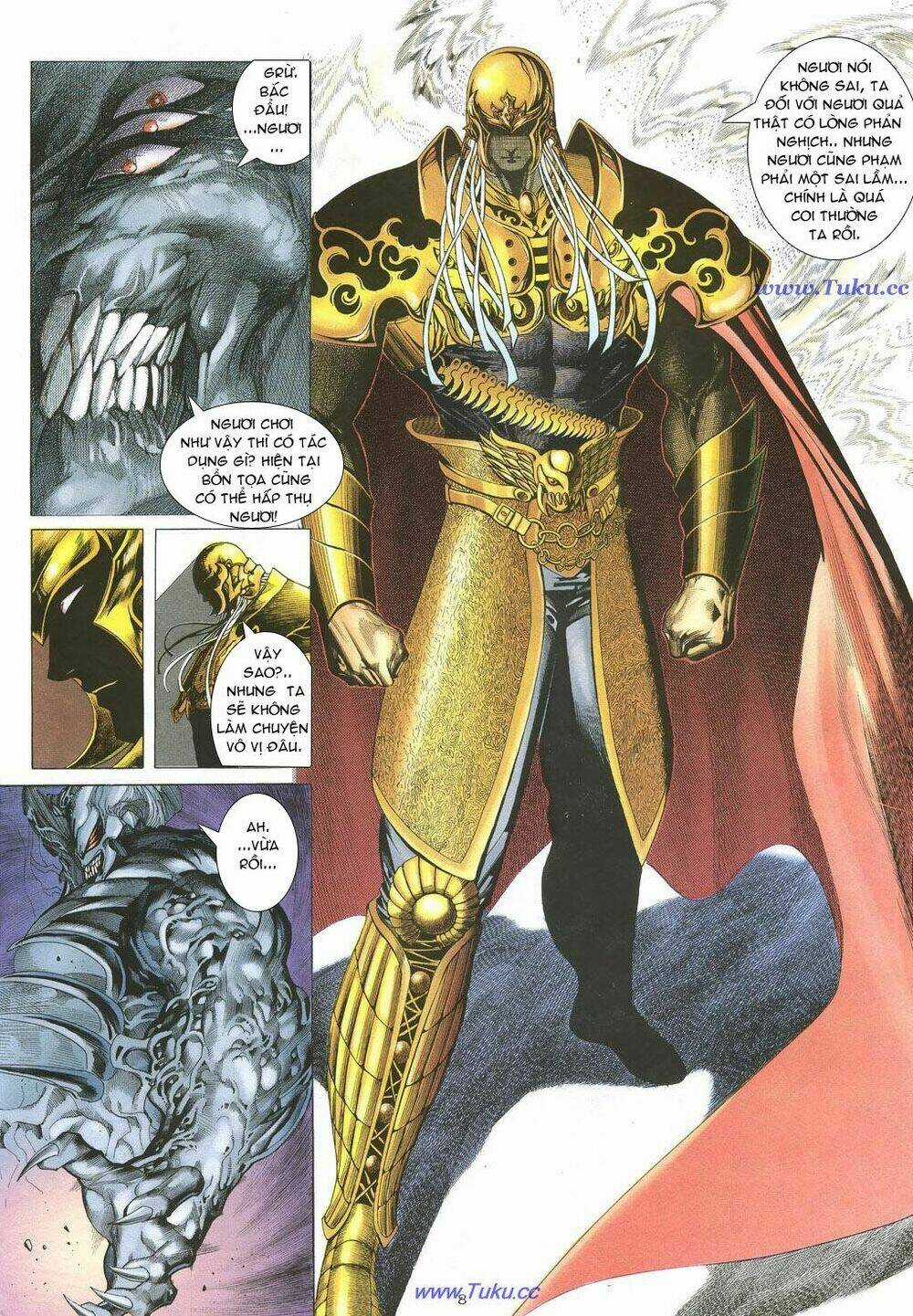 Chiến Thần Ký Chapter 18 trang 7