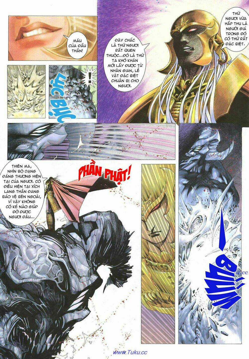 Chiến Thần Ký Chapter 18 trang 8