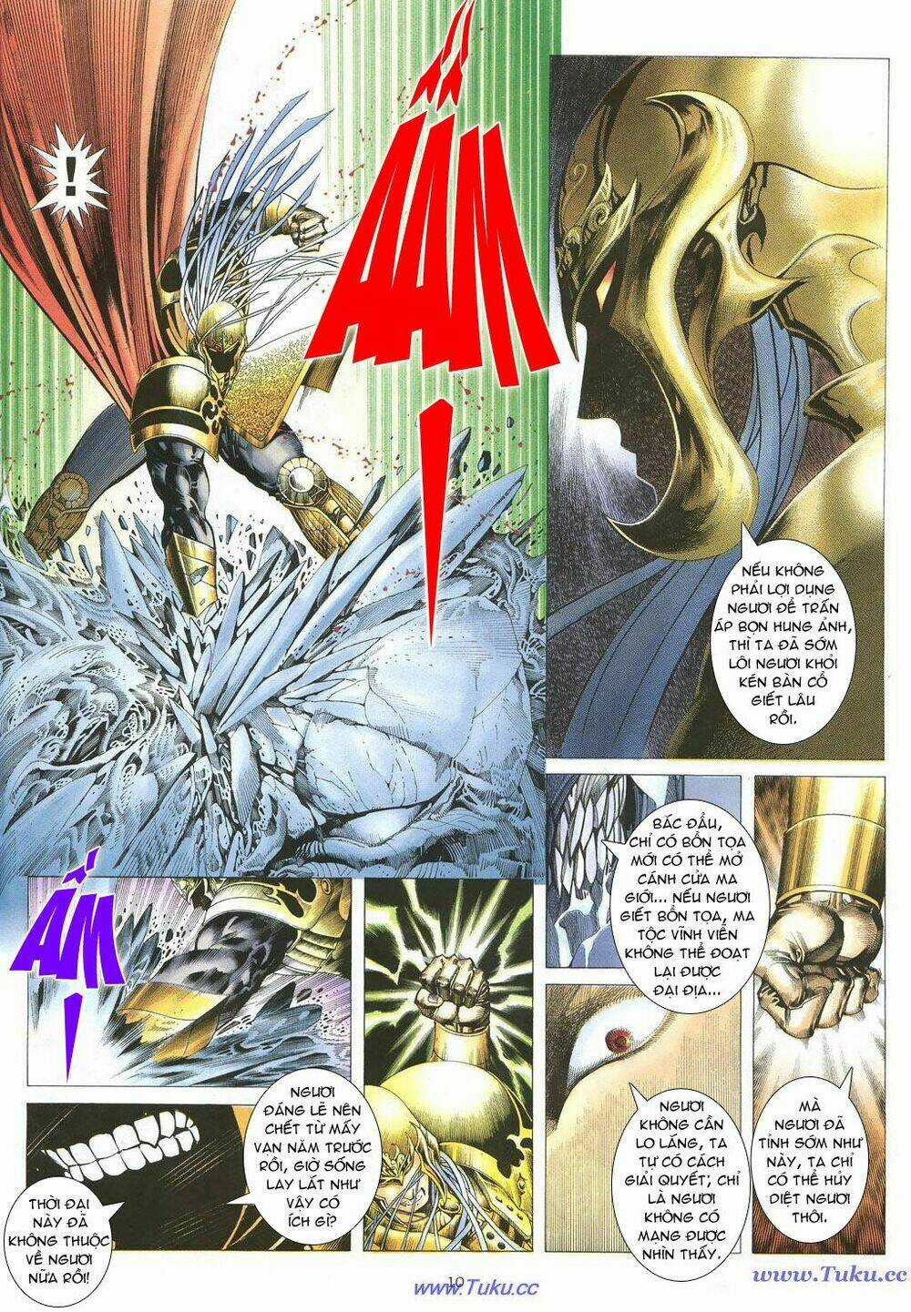 Chiến Thần Ký Chapter 18 trang 9