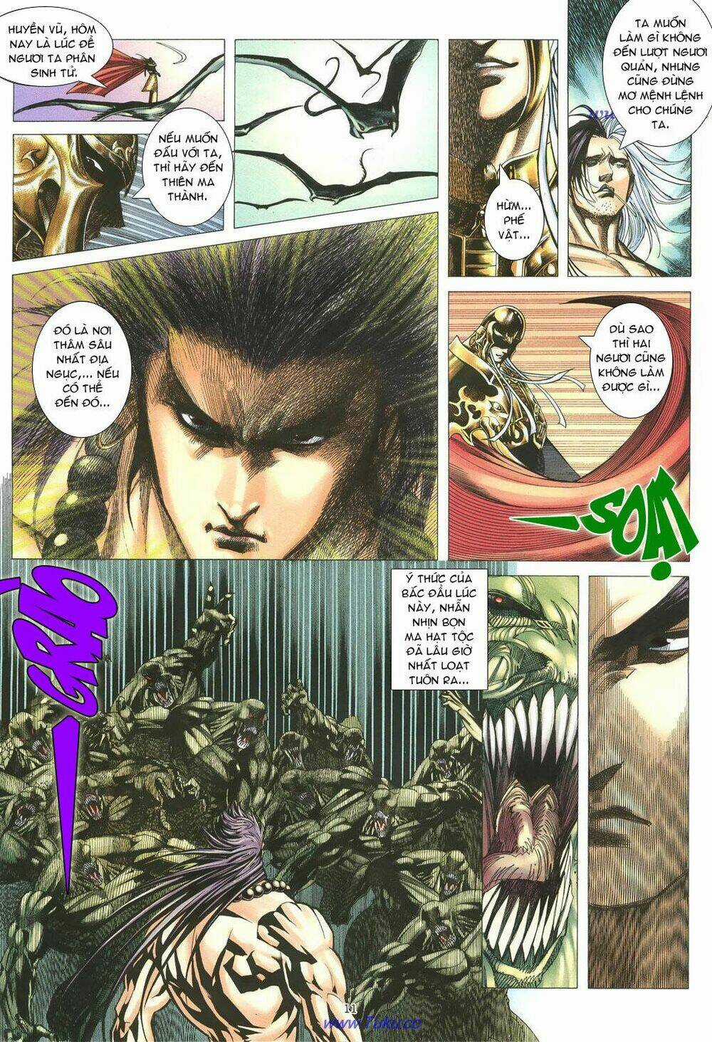 Chiến Thần Ký Chapter 19 trang 10