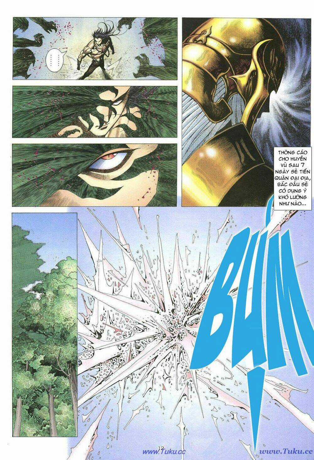 Chiến Thần Ký Chapter 19 trang 11