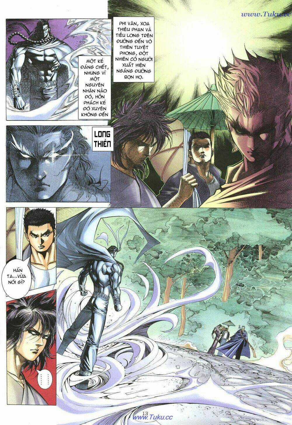 Chiến Thần Ký Chapter 19 trang 12