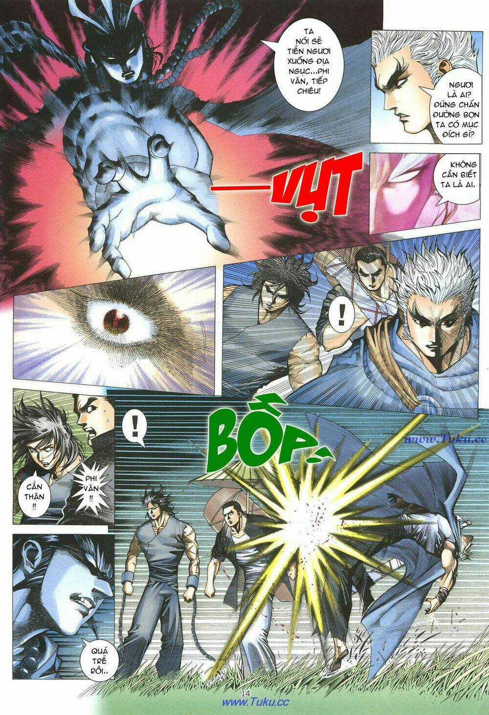 Chiến Thần Ký Chapter 19 trang 13