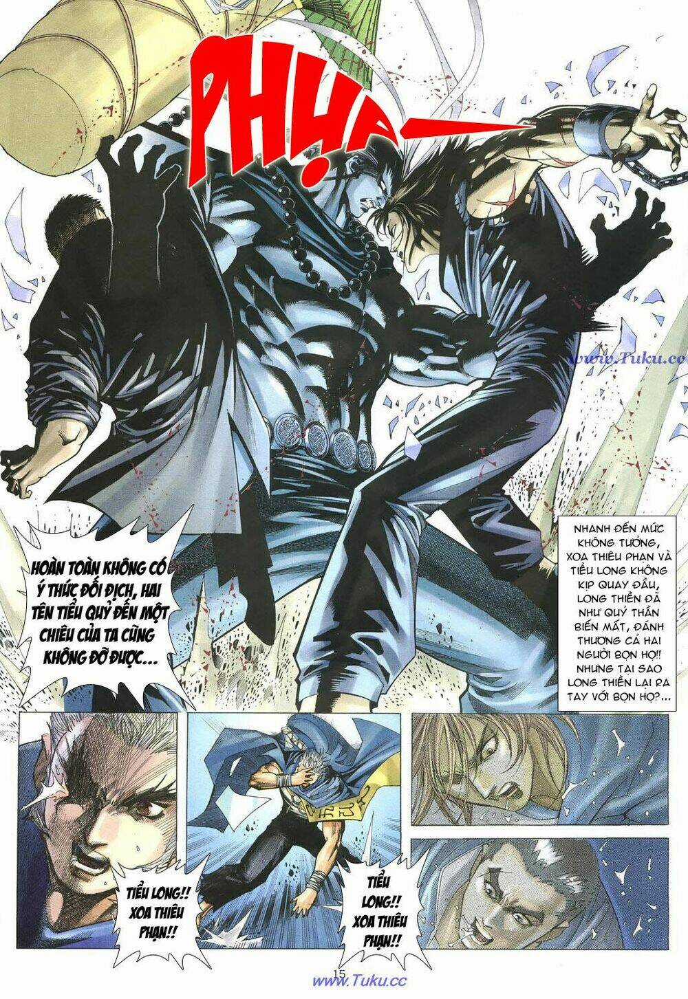 Chiến Thần Ký Chapter 19 trang 14