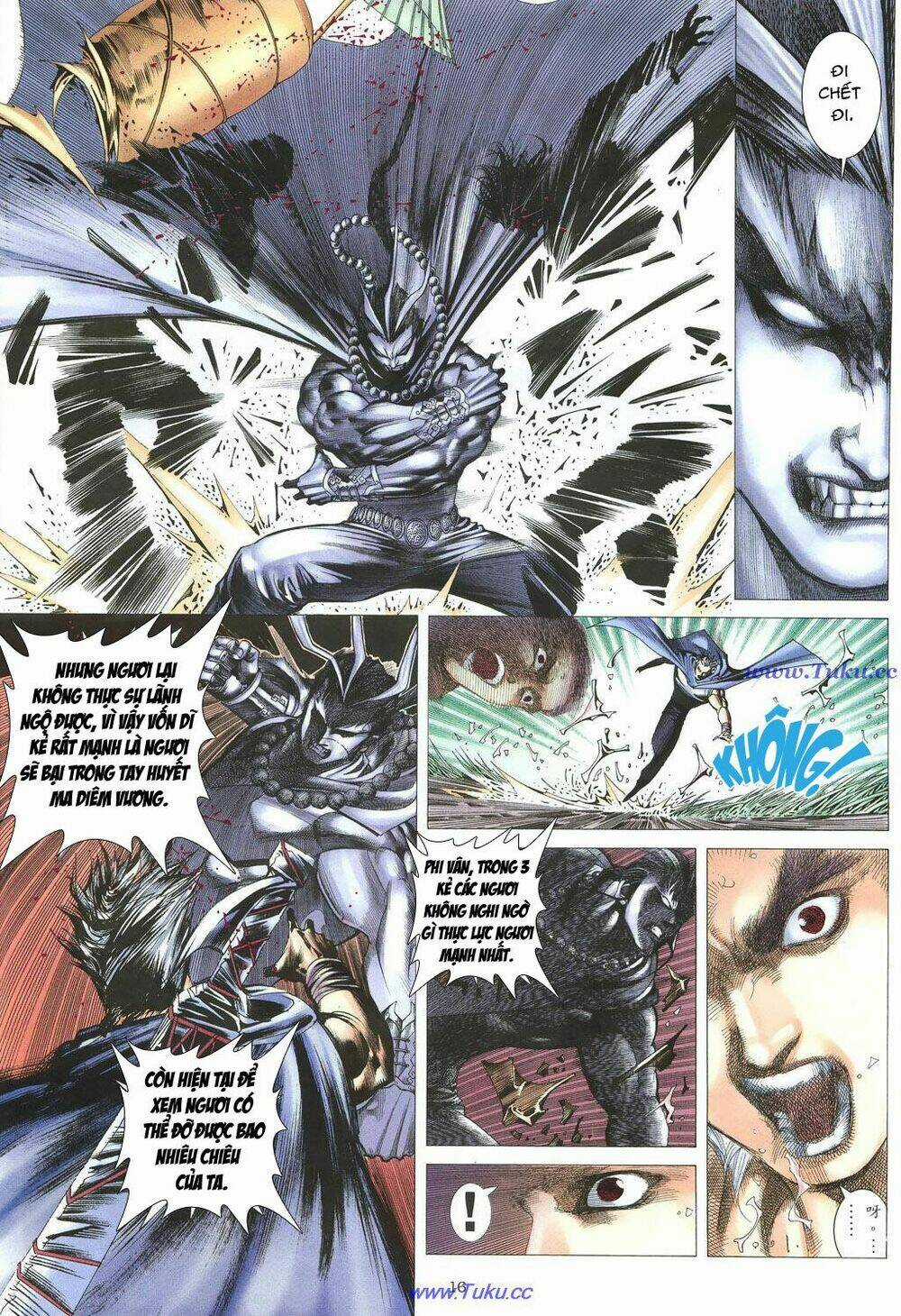 Chiến Thần Ký Chapter 19 trang 15