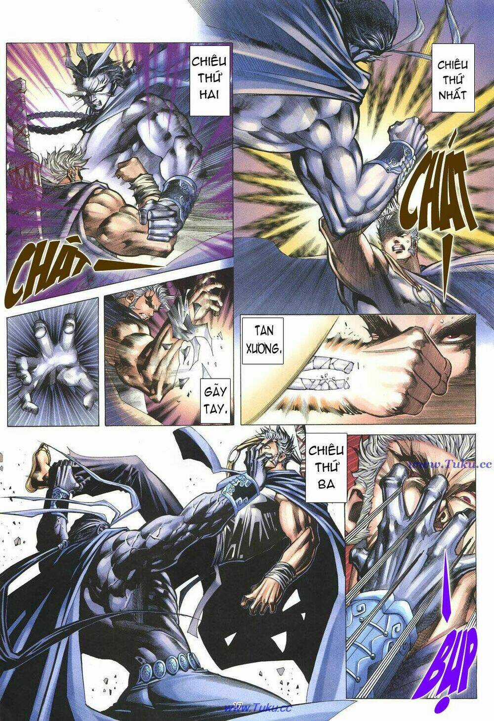 Chiến Thần Ký Chapter 19 trang 16