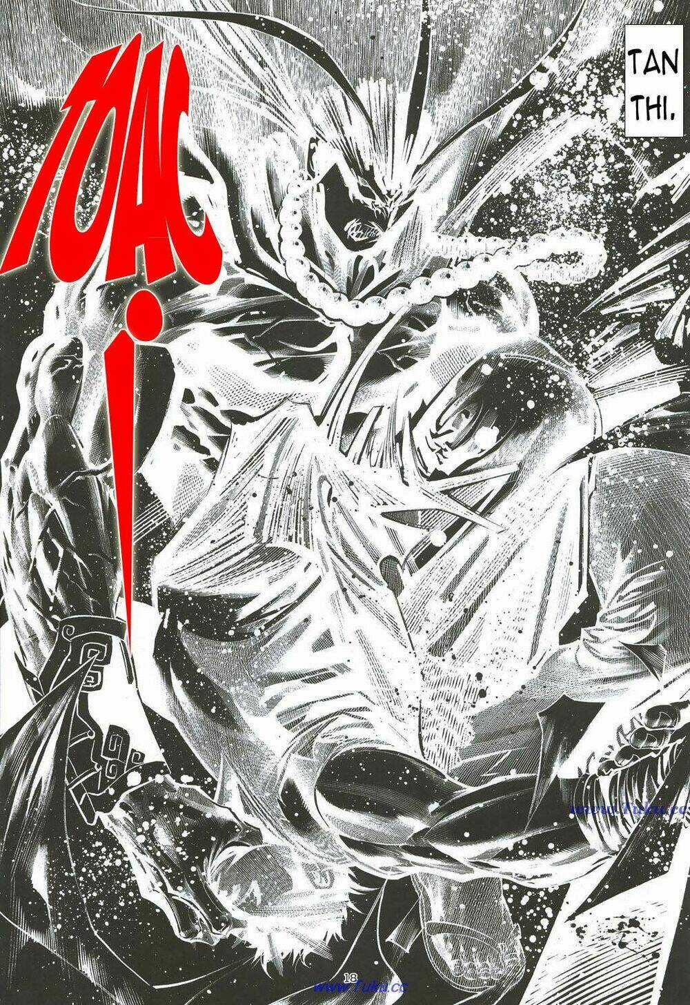 Chiến Thần Ký Chapter 19 trang 17