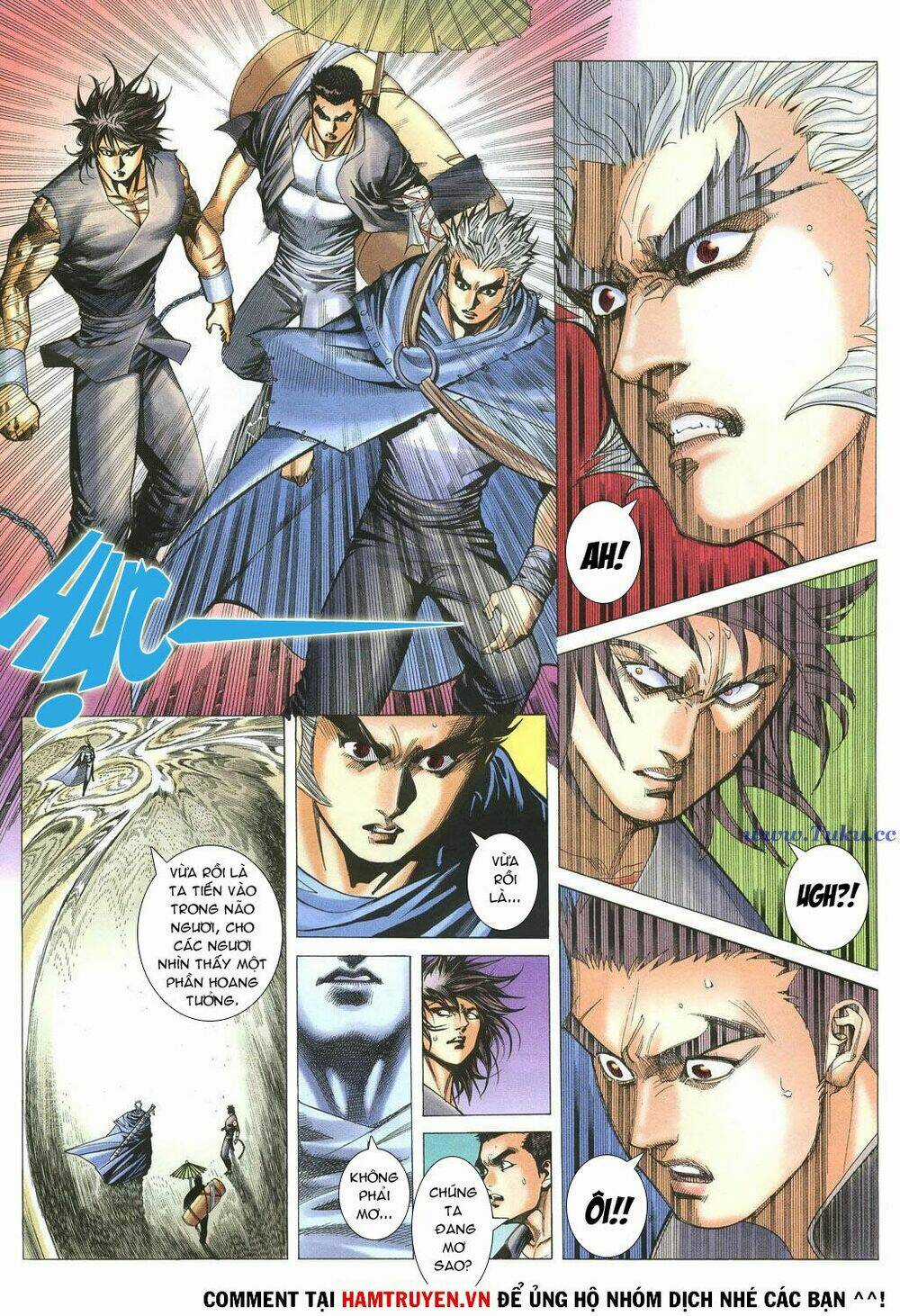 Chiến Thần Ký Chapter 19 trang 18