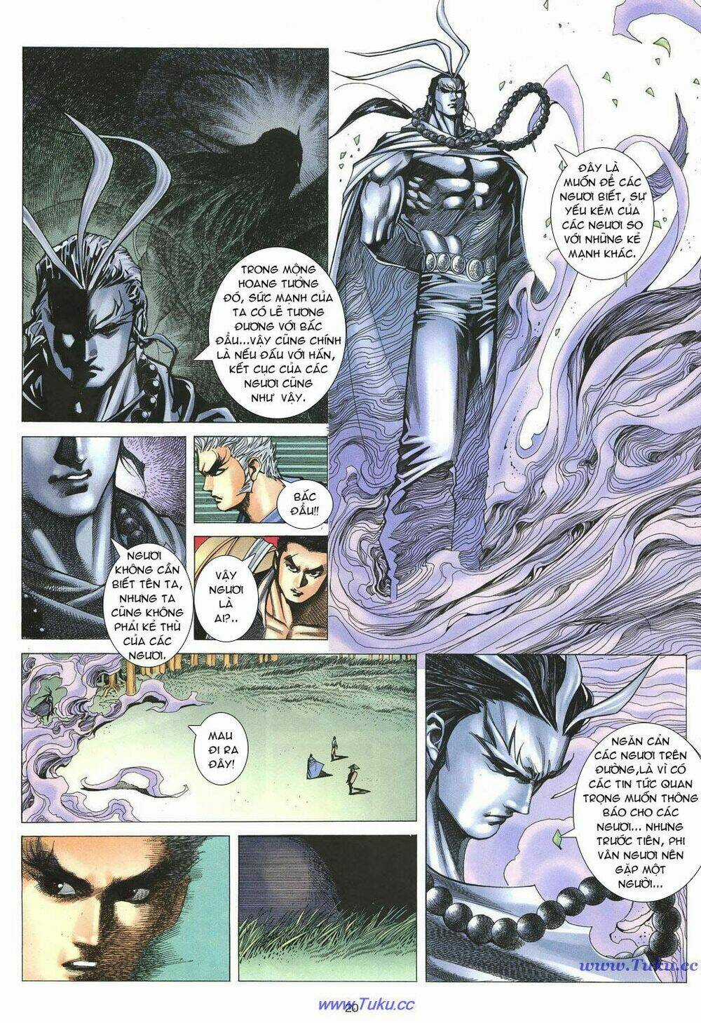 Chiến Thần Ký Chapter 19 trang 19