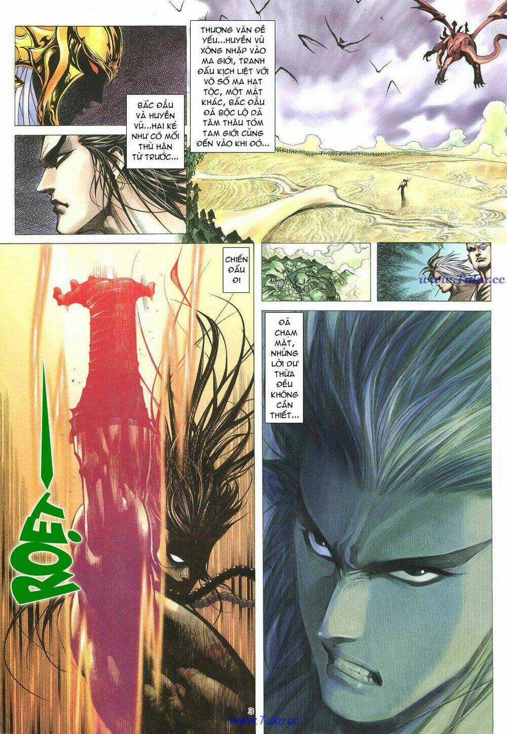 Chiến Thần Ký Chapter 19 trang 2