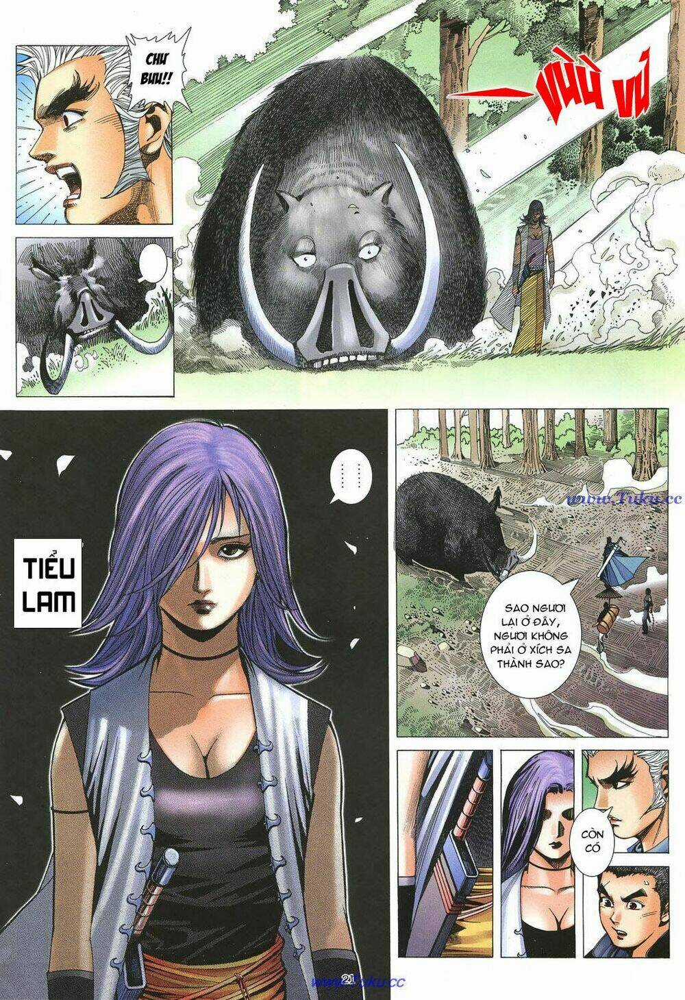 Chiến Thần Ký Chapter 19 trang 20