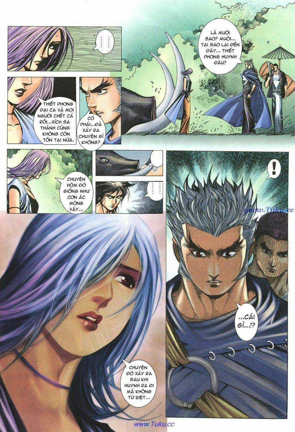 Chiến Thần Ký Chapter 19 trang 21