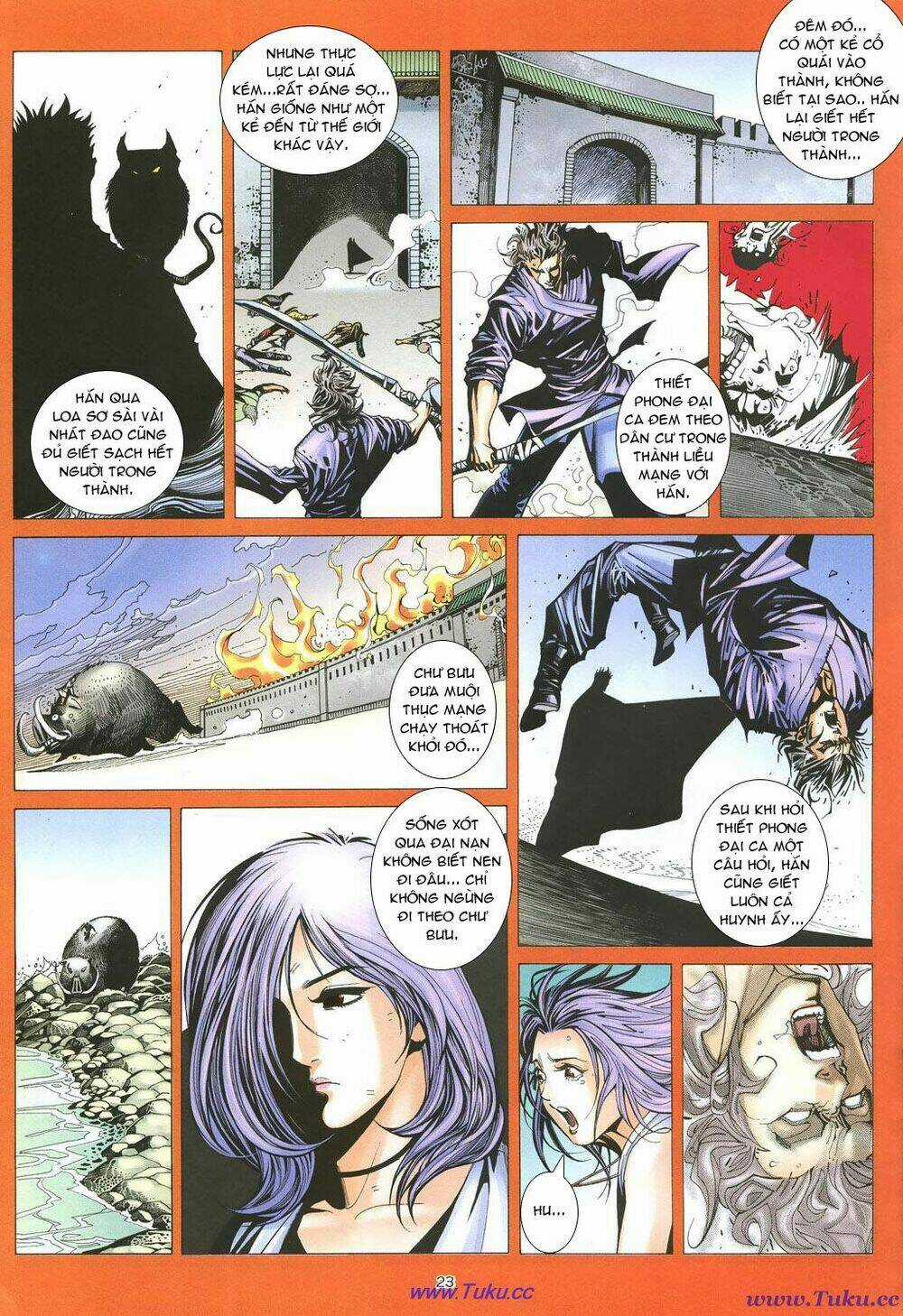 Chiến Thần Ký Chapter 19 trang 22