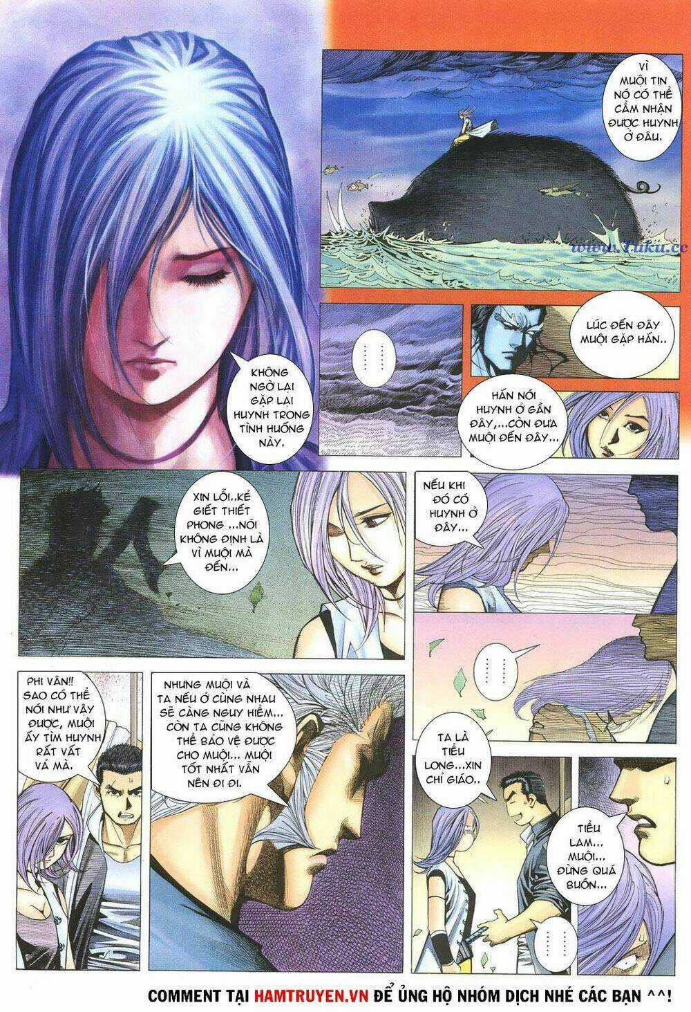 Chiến Thần Ký Chapter 19 trang 23