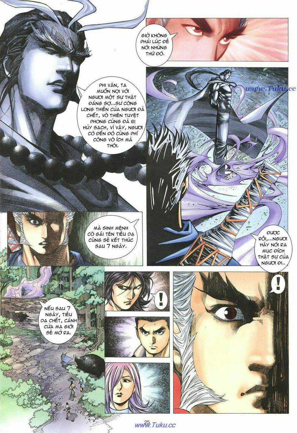 Chiến Thần Ký Chapter 19 trang 24