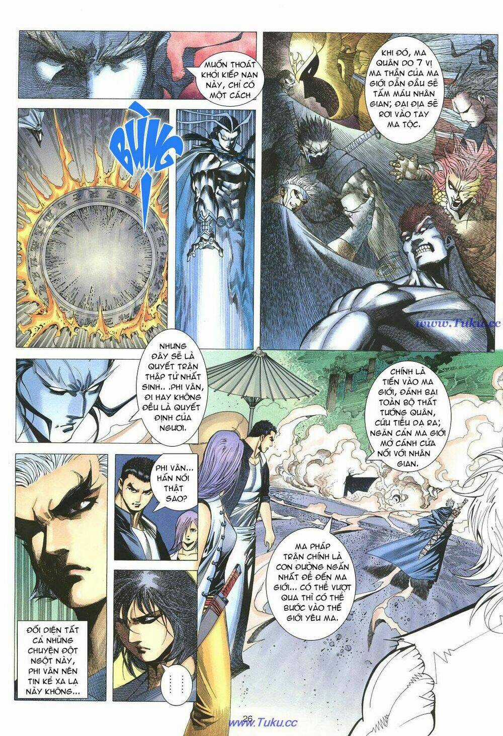 Chiến Thần Ký Chapter 19 trang 25