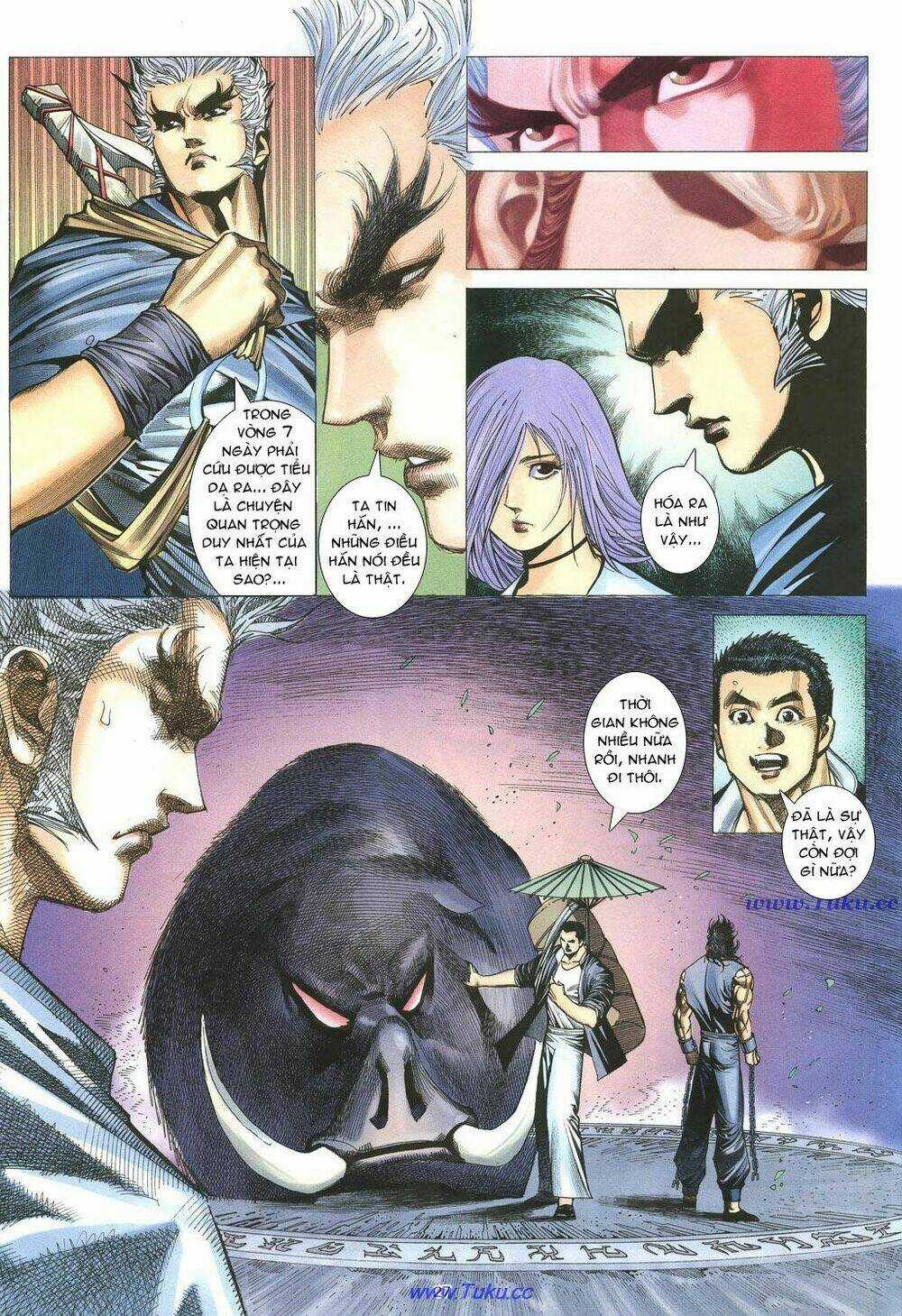 Chiến Thần Ký Chapter 19 trang 26