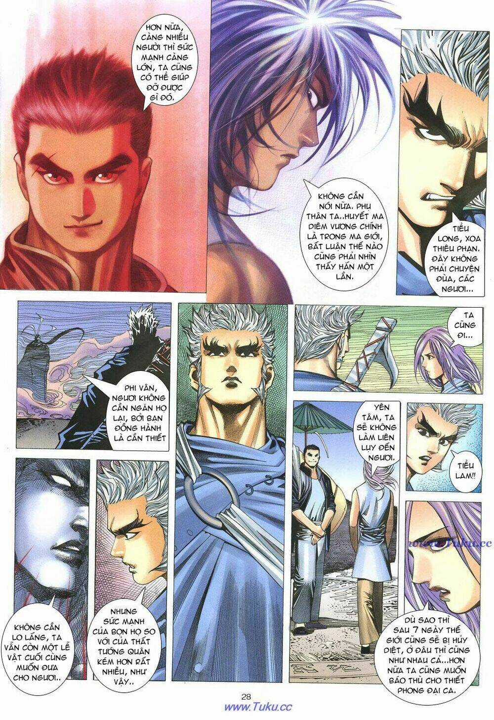 Chiến Thần Ký Chapter 19 trang 27